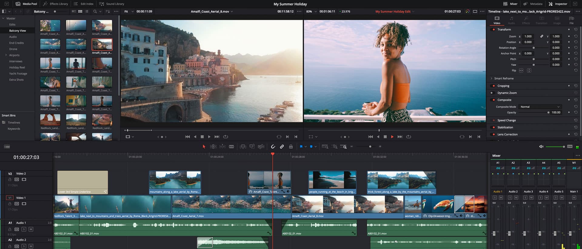 DaVinci Resolve Studio